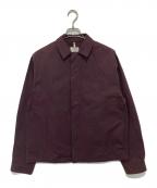 OAMCオーエーエムシー）の古着「SYSTEM SHIRT（システムシャツ ）/ シャツジャケット　24E28OAU93」｜ブラウン