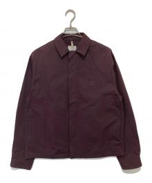 OAMC（オーエーエムシー）の古着「SYSTEM SHIRT（システムシャツ ）/ シャツジャケット　24E28OAU93」｜ブラウン