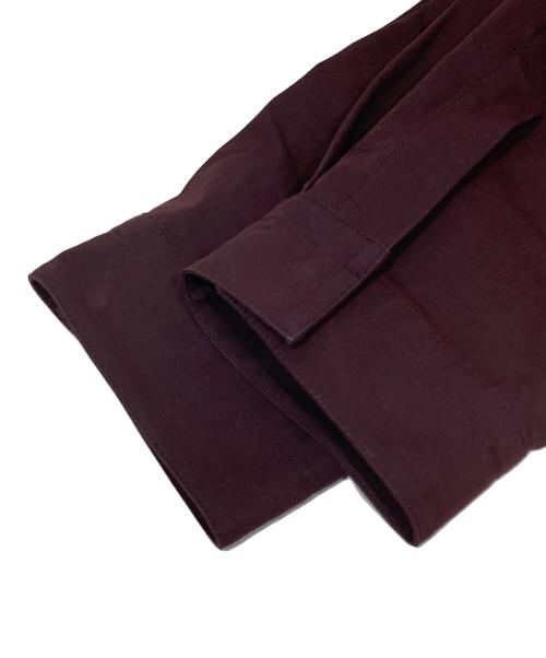 OAMC（オーエーエムシー）OAMC (オーエーエムシー) SYSTEM SHIRT（システムシャツ ）/ シャツジャケット　24E28OAU93 ブラウン サイズ:Sの古着・服飾アイテム