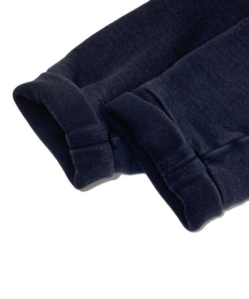 PRADA（プラダ）PRADA (プラダ) ラバー ロゴ プルオーバー パーカー　SJN265 R201 ネイビー サイズ:Lの古着・服飾アイテム