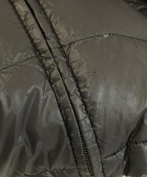 PRADA（プラダ）PRADA (プラダ) Triangle Logo Plate Down Vest　ダウンベスト　三角プレート　SGA482 R151 ARO ネイビー サイズ:52の古着・服飾アイテム