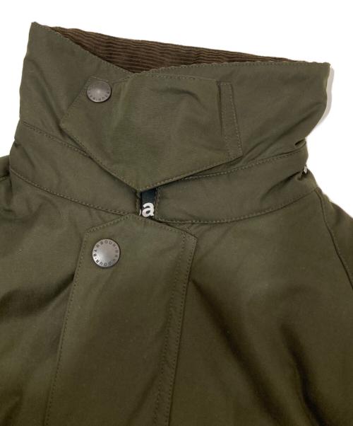 Barbour（バブアー）Barbour (バブアー) BEDALE ポリエステル×コットン オイルドジャケット　252MCAS100 オリーブ サイズ:38の古着・服飾アイテム