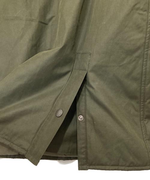Barbour（バブアー）Barbour (バブアー) BEDALE ポリエステル×コットン オイルドジャケット　252MCAS100 オリーブ サイズ:38の古着・服飾アイテム