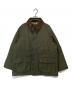 Barbour（バブアー）の古着「BEDALE ポリエステル×コットン オイルドジャケット　252MCAS100」｜オリーブ