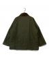 Barbour (バブアー) BEDALE ポリエステル×コットン オイルドジャケット　252MCAS100 オリーブ サイズ:38：25000円