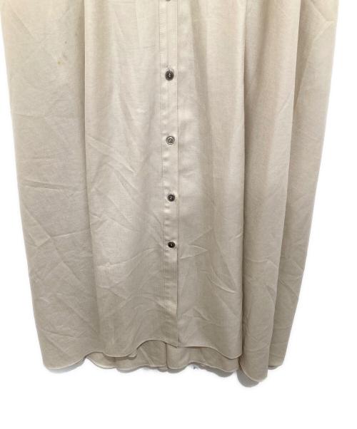 ADORE（アドーア）ADORE (アドーア) ソフトラスターワンピース　531-0140522 ベージュ サイズ:38の古着・服飾アイテム