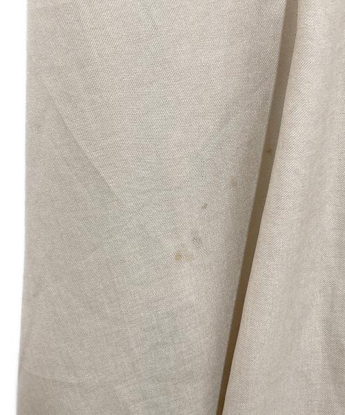 ADORE（アドーア）ADORE (アドーア) ソフトラスターワンピース　531-0140522 ベージュ サイズ:38の古着・服飾アイテム