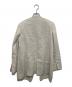 ebure (エブール) リネンノーカラージャケット　LINEN JACKET 3110400132 サイズ:38：13000円