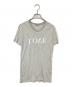 Dior Homme（ディオール オム）の古着「LOVE ボーダーTシャツ 0E3368690200 / Y2K」｜グレー