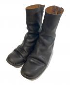 GUIDIグイディ）の古着「988 バックジップブーツ」｜ブラック