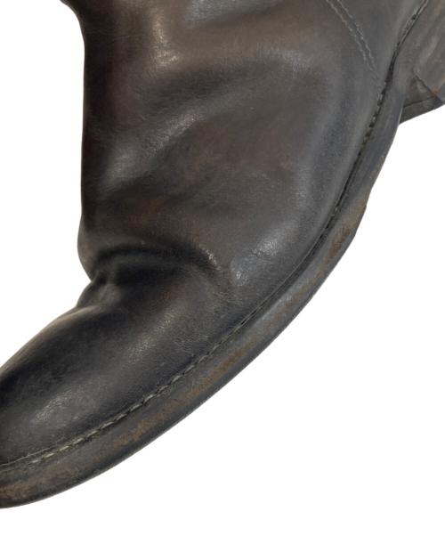 GUIDI（グイディ）GUIDI (グイディ) 988 バックジップブーツ ブラック サイズ:41の古着・服飾アイテム