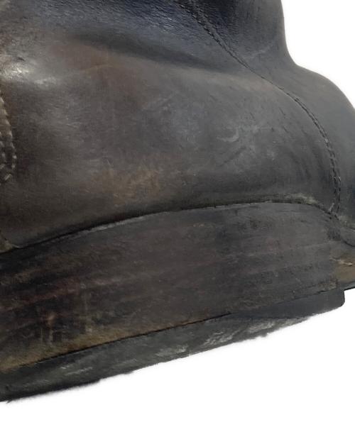 GUIDI（グイディ）GUIDI (グイディ) 988 バックジップブーツ ブラック サイズ:41の古着・服飾アイテム