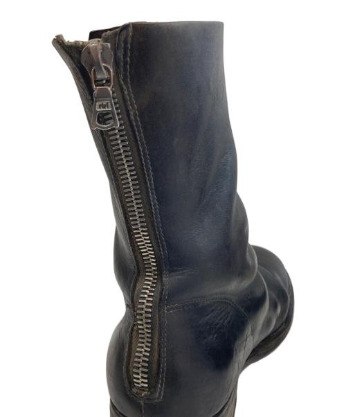 GUIDI（グイディ）GUIDI (グイディ) 988 バックジップブーツ ブラック サイズ:41の古着・服飾アイテム