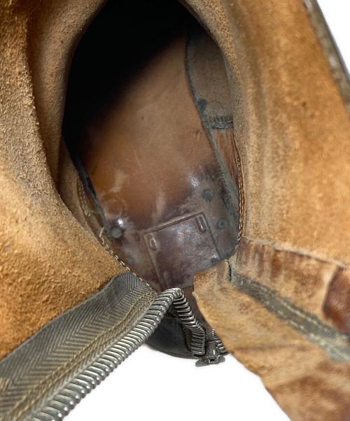 GUIDI（グイディ）GUIDI (グイディ) 988 バックジップブーツ ブラック サイズ:41の古着・服飾アイテム