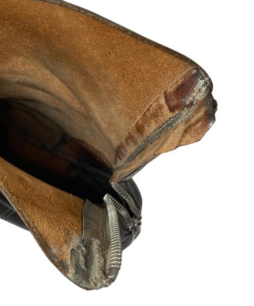 GUIDI（グイディ）GUIDI (グイディ) 988 バックジップブーツ ブラック サイズ:41の古着・服飾アイテム