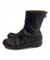 GUIDI (グイディ) 988 バックジップブーツ ブラック サイズ:41：80000円