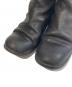 中古・古着 GUIDI (グイディ) 988 バックジップブーツ ブラック サイズ:41：80000円