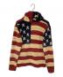 Denim & Supply Ralph Lauren (デニム＆サプライ ラルフローレン) ショールカラー星条旗ニット ベージュ サイズ:M：11000円