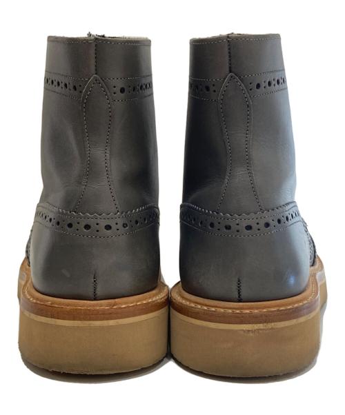 Tricker's（トリッカーズ）Tricker's (トリッカーズ) CHALLENGER (チャレンジャー) コラボ カントリーブーツ グレー サイズ:10.5の古着・服飾アイテム