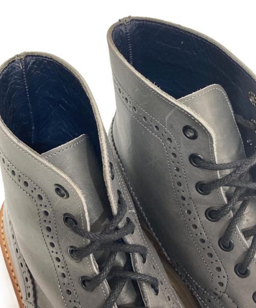 Tricker's（トリッカーズ）Tricker's (トリッカーズ) CHALLENGER (チャレンジャー) コラボ カントリーブーツ グレー サイズ:10.5の古着・服飾アイテム