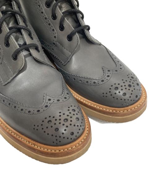 Tricker's（トリッカーズ）Tricker's (トリッカーズ) CHALLENGER (チャレンジャー) コラボ カントリーブーツ グレー サイズ:10.5の古着・服飾アイテム
