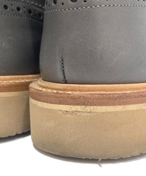 Tricker's（トリッカーズ）Tricker's (トリッカーズ) CHALLENGER (チャレンジャー) コラボ カントリーブーツ グレー サイズ:10.5の古着・服飾アイテム