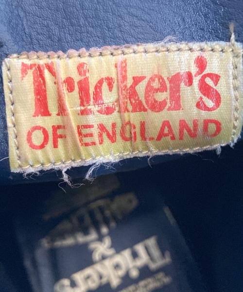 Tricker's（トリッカーズ）Tricker's (トリッカーズ) CHALLENGER (チャレンジャー) コラボ カントリーブーツ グレー サイズ:10.5の古着・服飾アイテム