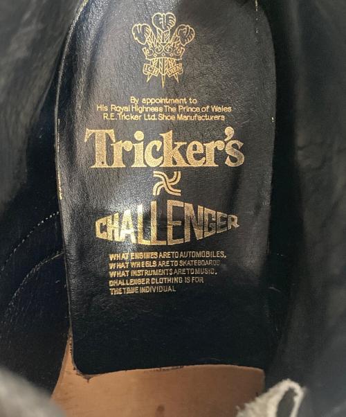 Tricker's（トリッカーズ）Tricker's (トリッカーズ) CHALLENGER (チャレンジャー) コラボ カントリーブーツ グレー サイズ:10.5の古着・服飾アイテム