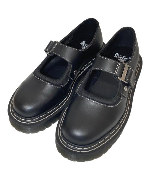 Dr.Martens（ドクターマーチン）Dr.Martens (ドクターマーチン) 26SS MARY JANE WDS BEX（メリージェーン シューズ）/ レザーシューズ ブラック サイズ:UK6の古着・服飾アイテム