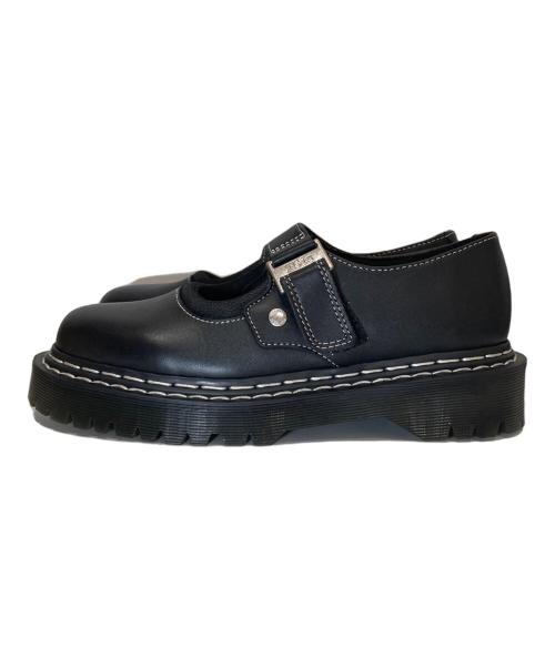 Dr.Martens（ドクターマーチン）Dr.Martens (ドクターマーチン) 26SS MARY JANE WDS BEX（メリージェーン シューズ）/ レザーシューズ ブラック サイズ:UK6の古着・服飾アイテム