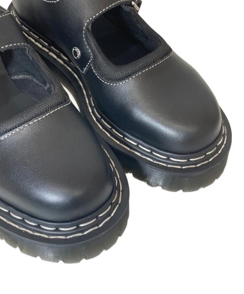 Dr.Martens（ドクターマーチン）Dr.Martens (ドクターマーチン) 26SS MARY JANE WDS BEX（メリージェーン シューズ）/ レザーシューズ ブラック サイズ:UK6の古着・服飾アイテム