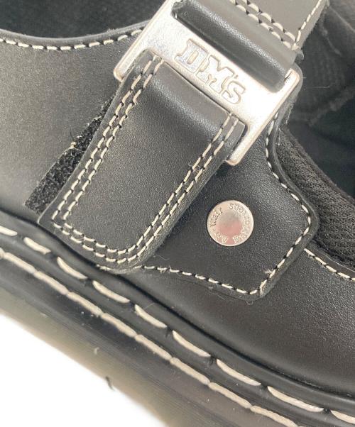 Dr.Martens（ドクターマーチン）Dr.Martens (ドクターマーチン) 26SS MARY JANE WDS BEX（メリージェーン シューズ）/ レザーシューズ ブラック サイズ:UK6の古着・服飾アイテム