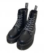 Dr.Martensドクターマーチン）の古着「26SS JADON WDS（ジェイドン） ホワイトダブルステッチ 8 ホール ブーツ」｜ブラック