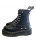 Dr.Martens (ドクターマーチン) 26SS JADON WDS（ジェイドン） ホワイトダブルステッチ 8 ホール ブーツ ブラック サイズ:UK5：23000円