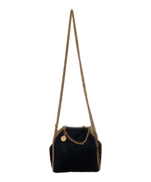 STELLA McCARTNEY（ステラマッカートニー）STELLA McCARTNEY (ステラマッカートニー) FALABELLA（ファラベラ）/ ショルダーバッグ　391698 W9355 ブラックの古着・服飾アイテム