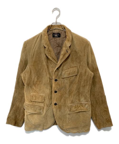 RRL（ダブルアールエル）RRL (ダブルアールエル) Corduroy Sport Coat(コーデュロイスポーツコート) ブラウン サイズ:Mの古着・服飾アイテム