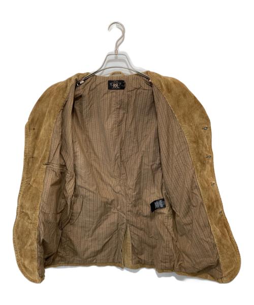 RRL（ダブルアールエル）RRL (ダブルアールエル) Corduroy Sport Coat(コーデュロイスポーツコート) ブラウン サイズ:Mの古着・服飾アイテム