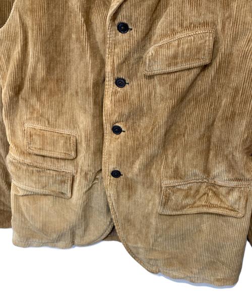 RRL（ダブルアールエル）RRL (ダブルアールエル) Corduroy Sport Coat(コーデュロイスポーツコート) ブラウン サイズ:Mの古着・服飾アイテム