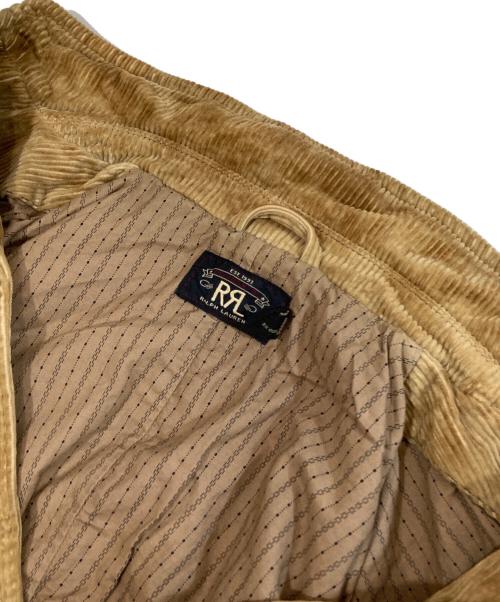 RRL（ダブルアールエル）RRL (ダブルアールエル) Corduroy Sport Coat(コーデュロイスポーツコート) ブラウン サイズ:Mの古着・服飾アイテム