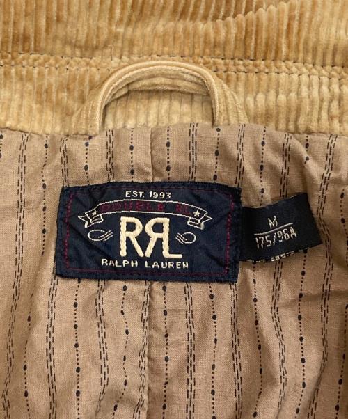 RRL（ダブルアールエル）RRL (ダブルアールエル) Corduroy Sport Coat(コーデュロイスポーツコート) ブラウン サイズ:Mの古着・服飾アイテム