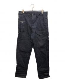NIGEL CABOURN（ナイジェルケーボン）の古着「P-7 BRITISH ARMY PANT　イギリス軍パンツ　80331350000」｜インディゴ