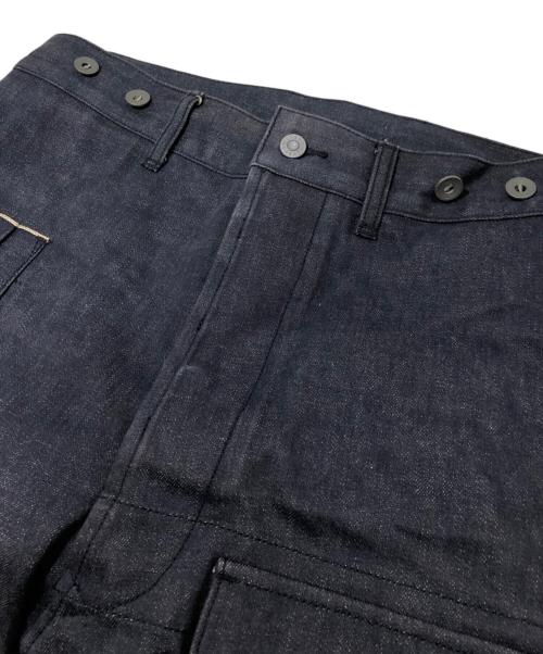 NIGEL CABOURN（ナイジェルケーボン）NIGEL CABOURN (ナイジェルケーボン) P-7 BRITISH ARMY PANT　イギリス軍パンツ　80331350000 インディゴ サイズ:34の古着・服飾アイテム
