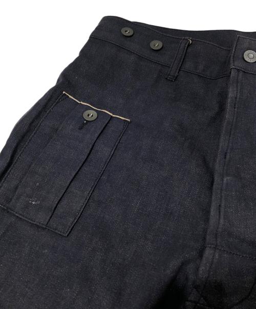 NIGEL CABOURN（ナイジェルケーボン）NIGEL CABOURN (ナイジェルケーボン) P-7 BRITISH ARMY PANT　イギリス軍パンツ　80331350000 インディゴ サイズ:34の古着・服飾アイテム