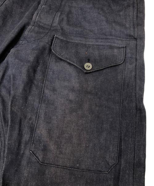 NIGEL CABOURN（ナイジェルケーボン）NIGEL CABOURN (ナイジェルケーボン) P-7 BRITISH ARMY PANT　イギリス軍パンツ　80331350000 インディゴ サイズ:34の古着・服飾アイテム