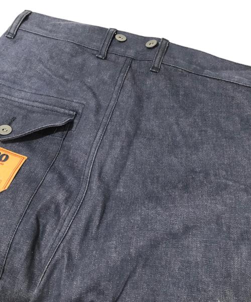 NIGEL CABOURN（ナイジェルケーボン）NIGEL CABOURN (ナイジェルケーボン) P-7 BRITISH ARMY PANT　イギリス軍パンツ　80331350000 インディゴ サイズ:34の古着・服飾アイテム