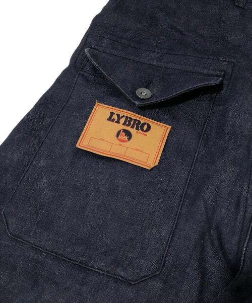 NIGEL CABOURN（ナイジェルケーボン）NIGEL CABOURN (ナイジェルケーボン) P-7 BRITISH ARMY PANT　イギリス軍パンツ　80331350000 インディゴ サイズ:34の古着・服飾アイテム