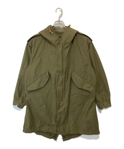 BUZZ RICKSON'S（バズリクソンズ）BUZZ RICKSON'S (バズリクソンズ) Type M-51 モッズコート PARKA SHELL M-1951 オリーブ サイズ:Sの古着・服飾アイテム