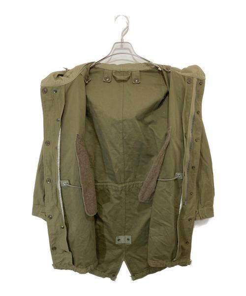 BUZZ RICKSON'S（バズリクソンズ）BUZZ RICKSON'S (バズリクソンズ) Type M-51 モッズコート PARKA SHELL M-1951 オリーブ サイズ:Sの古着・服飾アイテム