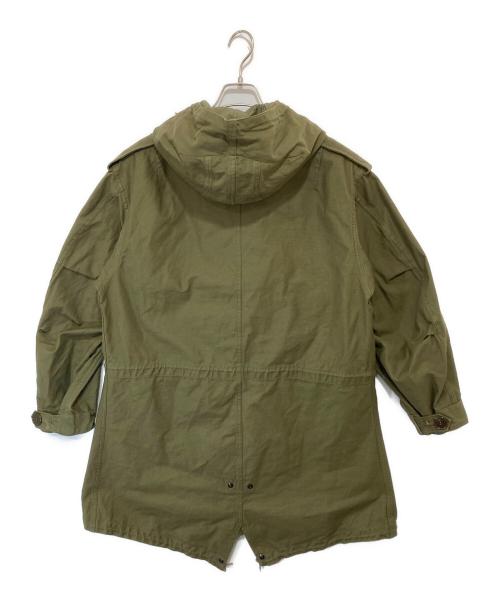 BUZZ RICKSON'S（バズリクソンズ）BUZZ RICKSON'S (バズリクソンズ) Type M-51 モッズコート PARKA SHELL M-1951 オリーブ サイズ:Sの古着・服飾アイテム