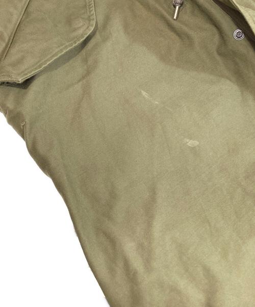 BUZZ RICKSON'S（バズリクソンズ）BUZZ RICKSON'S (バズリクソンズ) Type M-51 モッズコート PARKA SHELL M-1951 オリーブ サイズ:Sの古着・服飾アイテム